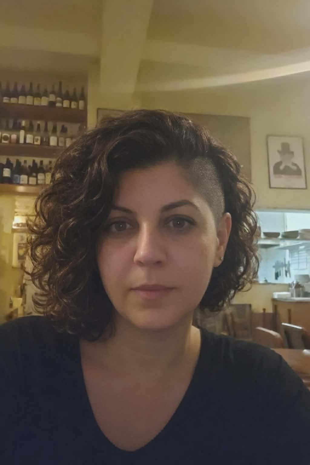 Original selfie before AI headshot transformation