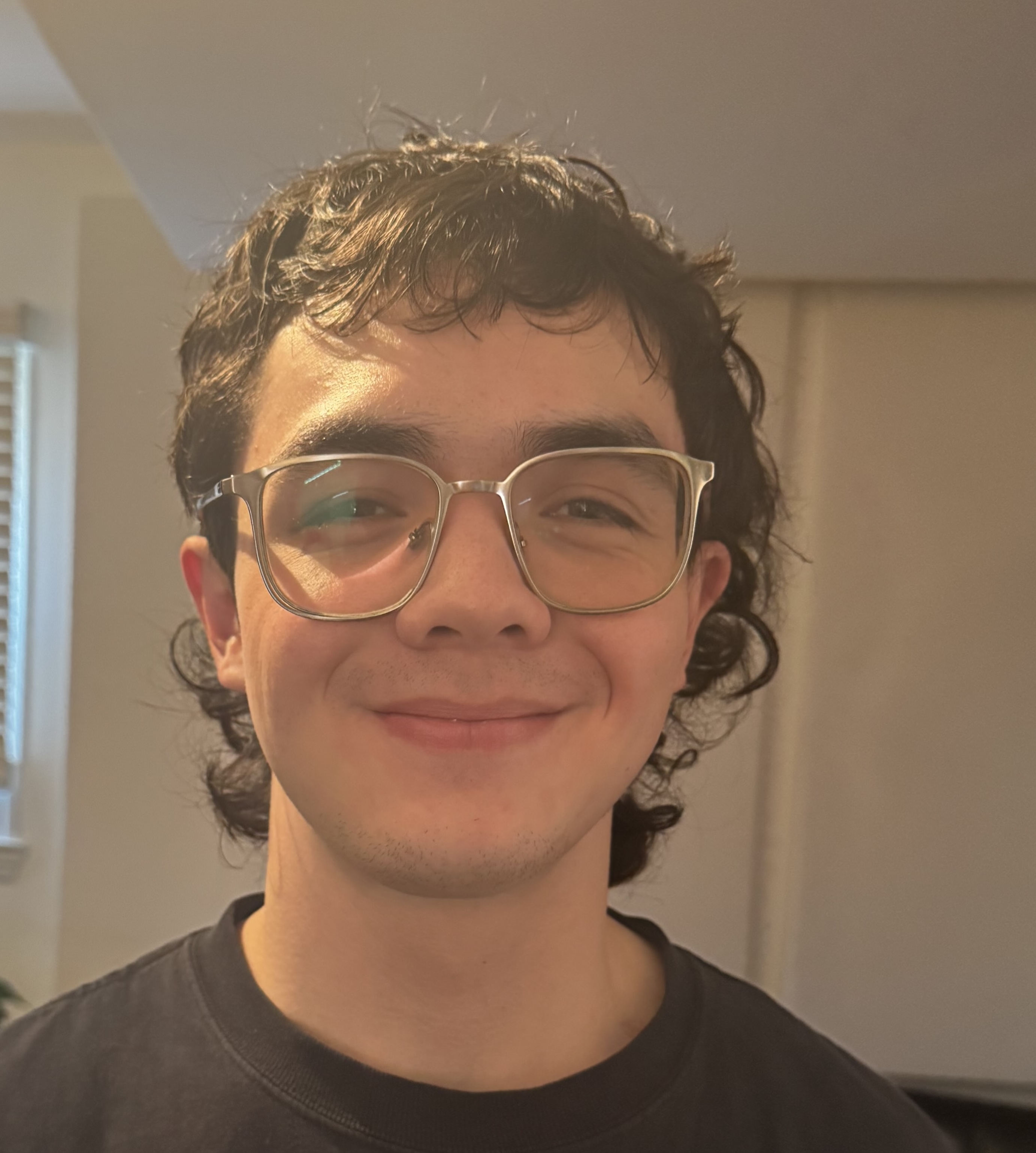 Original photo before AI headshot