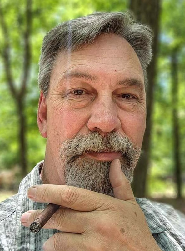 Original photo before AI headshot